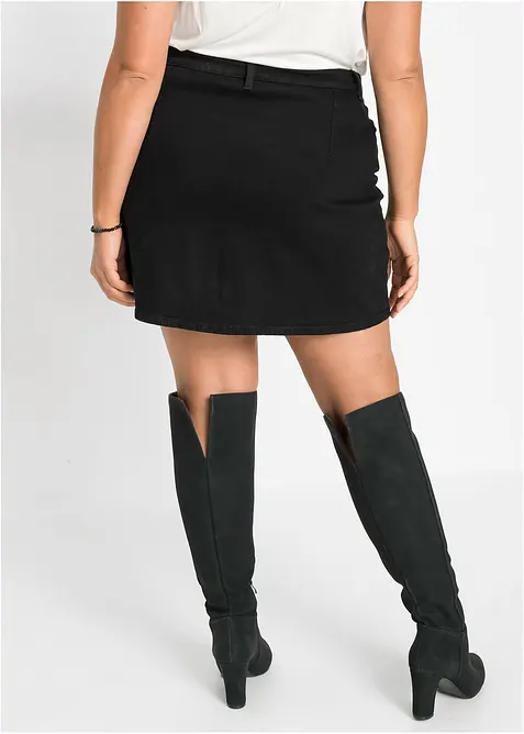 Stretch spijkerrok, bonprix