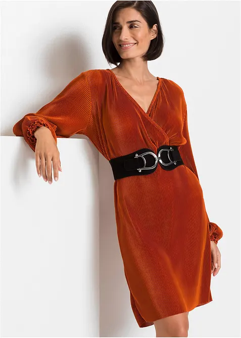 Stretchriem met opvallende gesp, bonprix