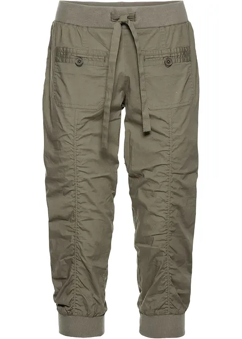Comfortabele 3/4 broek van puur katoen, bonprix