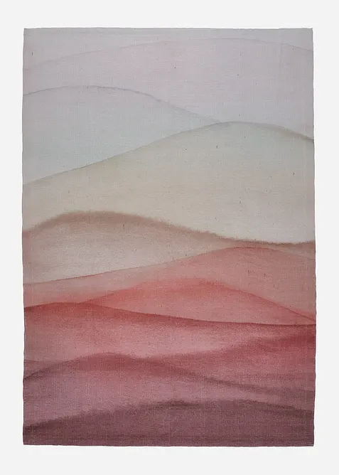 Vloerkleed met golvenpatroon, bonprix