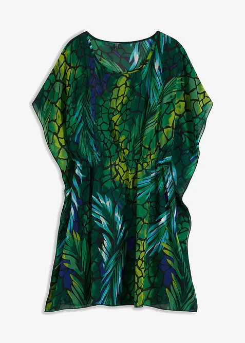 Strandtuniek van chiffon, bonprix