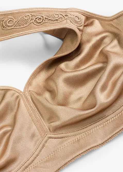 Steun bh zonder beugels met gewatteerde schouderbandjes, bonprix