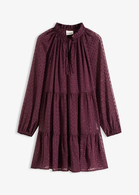 Tuniekjurk met glittereffect, bonprix