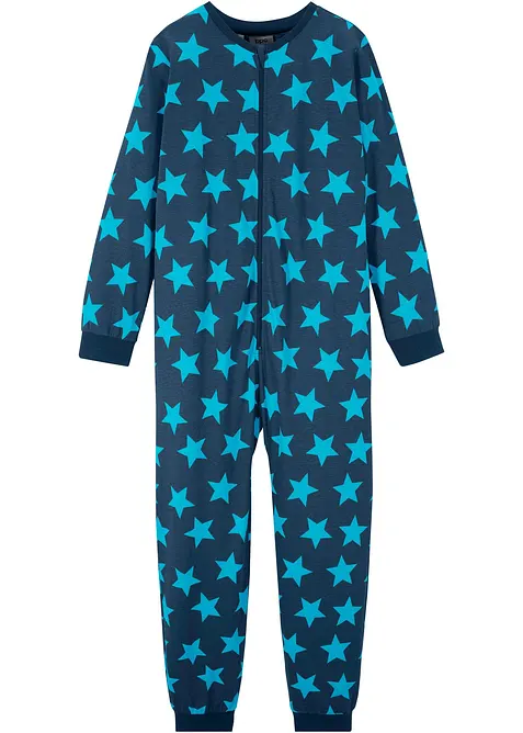 Pyjama onesie van biologisch katoen, bonprix