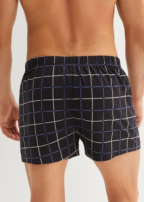 Wijde jersey boxer van katoen (set van 3), bonprix