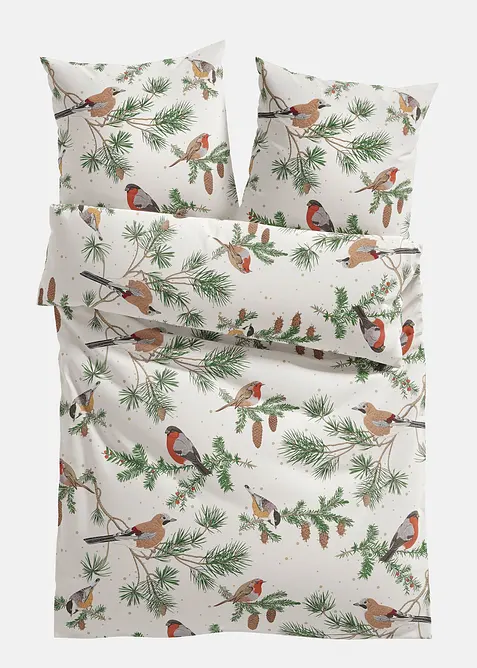 Dekbedovertrek met vogels, bonprix