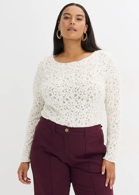 Body van heerlijk zachte stof, bonprix