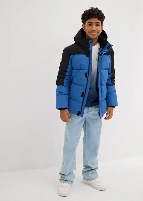 Waterafstotende winterjas met fleece voering, bonprix