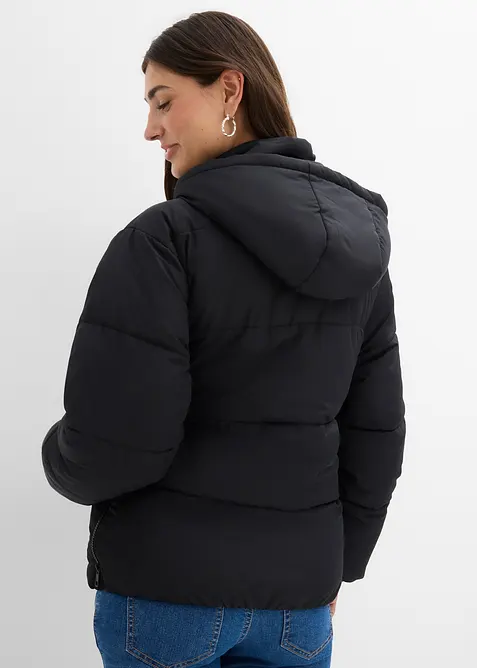 Warme 3-in-1 zwangerschapsjas met draaginzet, waterafstotend, bonprix