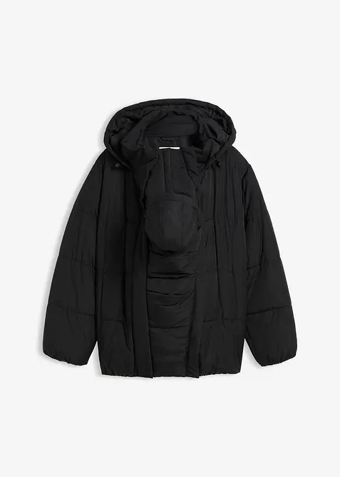 Warme 3-in-1 zwangerschapsjas met draaginzet, waterafstotend, bonprix