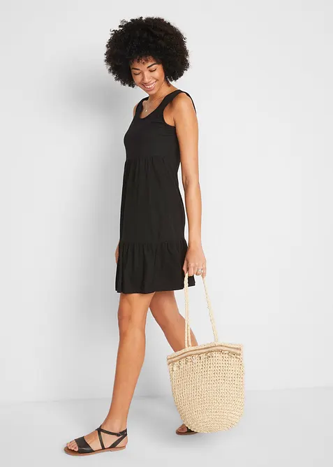 Jersey jurk van puur katoen, bonprix