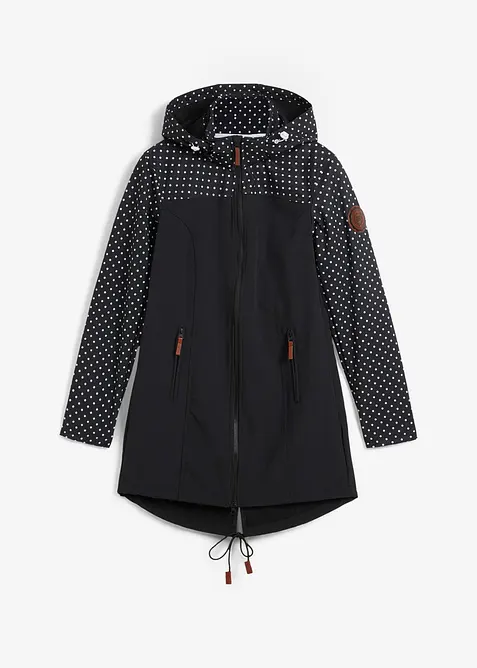 Waterafstotende softshell jas, bonprix