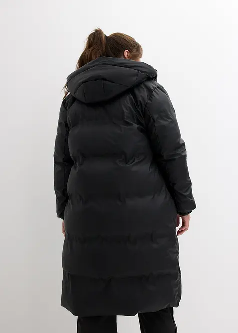 Lange regenjas in doorgestikte look, waterafstotend, bonprix