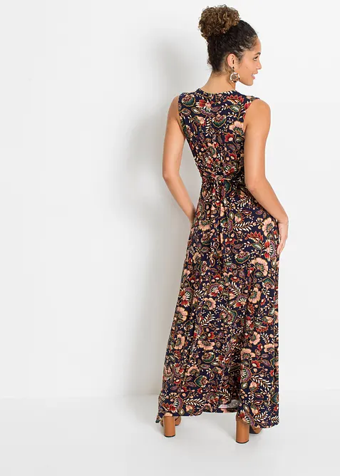 Maxi jurk met viscose, bonprix