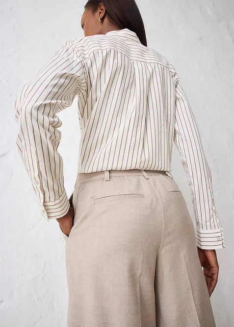 Broekrok met wol, bonprix