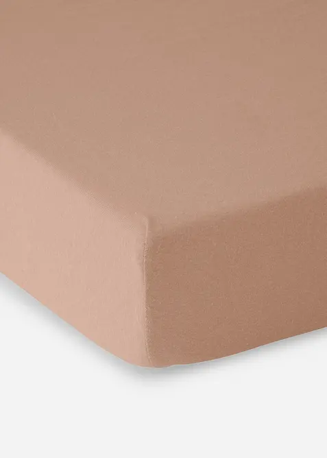 Jersey hoeslaken in moderne kleuren, bonprix