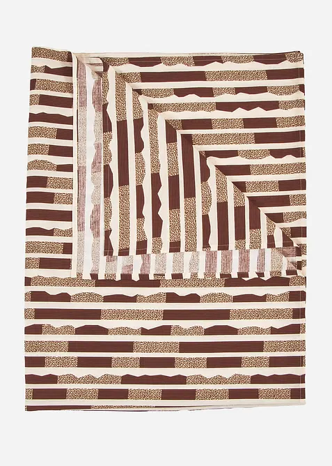 Plaid met strepen, bonprix