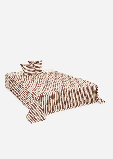 Plaid met strepen, bonprix