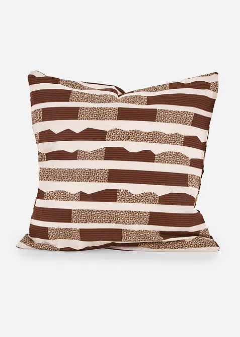 Kussenhoes met strepen, bonprix