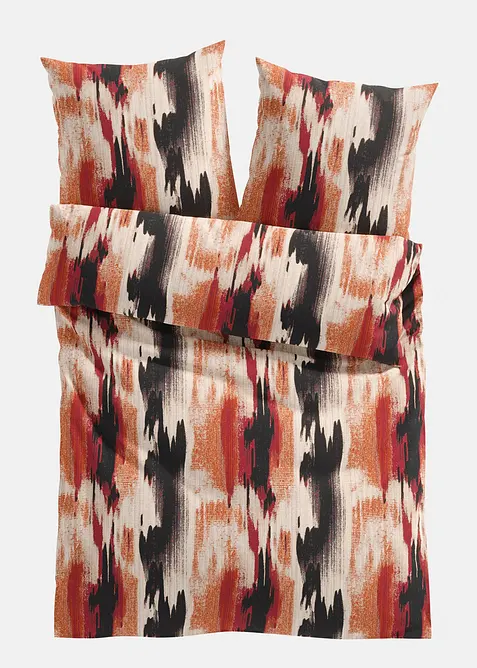 Dekbedovertrek met aquarel dessin, bonprix