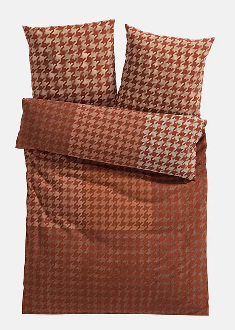 Dekbedovertrek met ruiten, bonprix