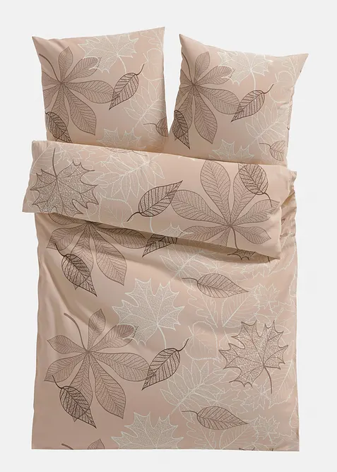 Dekbedovertrek, gebloemd, bonprix