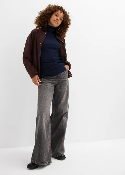 Fijngebreide coltrui, bonprix