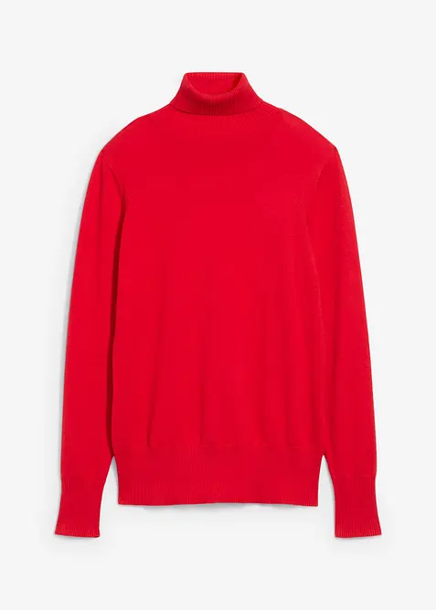 Fijngebreide coltrui, bonprix