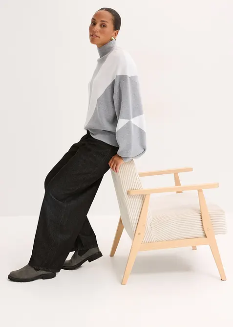 Oversized trui, bonprix