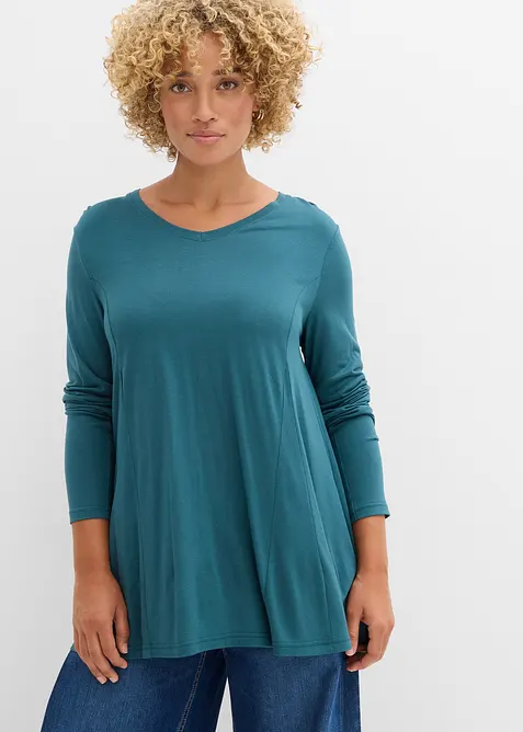 Longsleeve van zachte viscose, bonprix