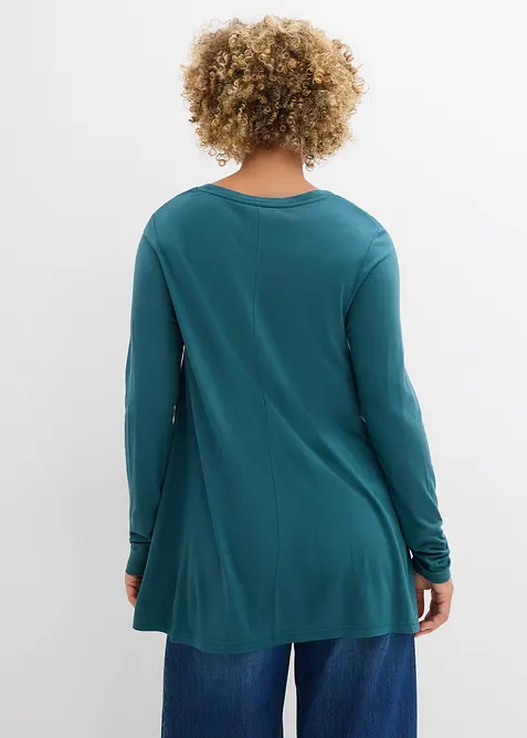 Longsleeve van zachte viscose, bonprix