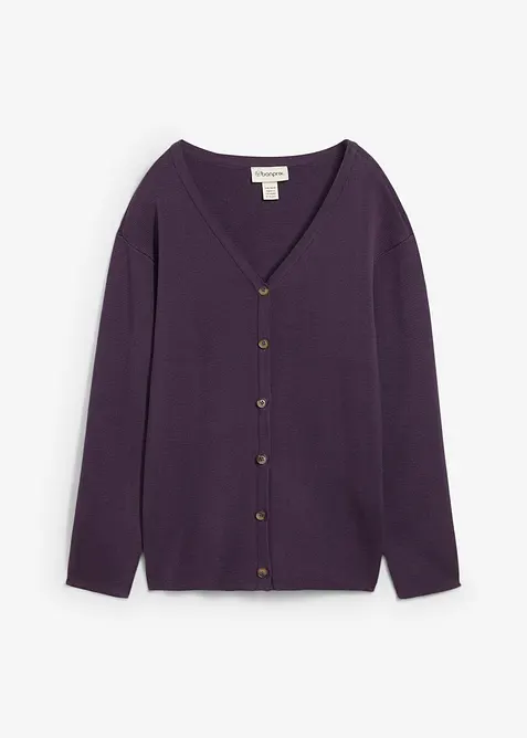 Fijn gebreid vest, bonprix