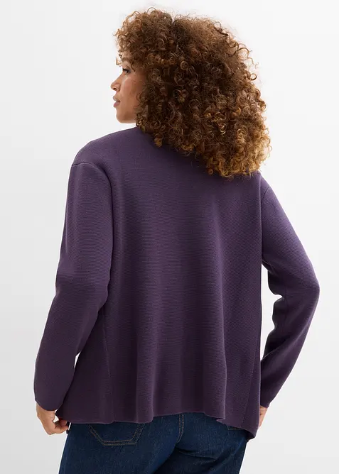 Fijn gebreid vest, bonprix