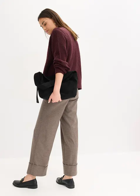 Vest met kabelpatroon, bonprix