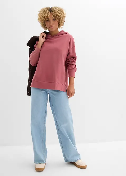 Hoodie van biologisch katoen, bonprix