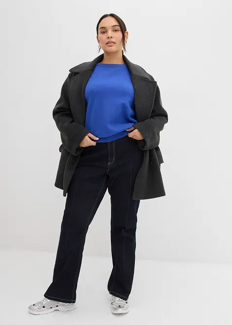 Fijngebreide trui, bonprix