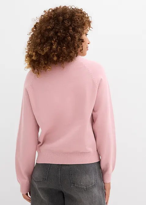 Fijngebreide trui, bonprix