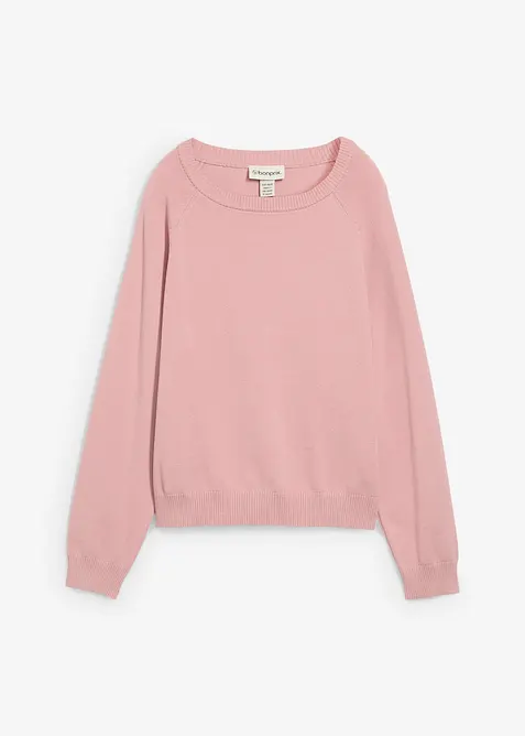 Fijngebreide trui, bonprix