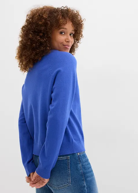 Fijngebreide trui, bonprix