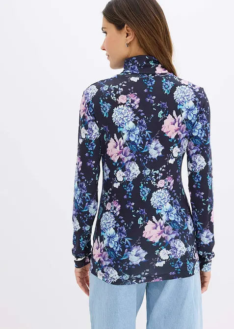 Longsleeve in een zachte viscosemix, bonprix