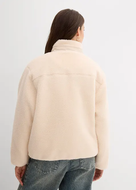 Teddy fleece vest, bonprix