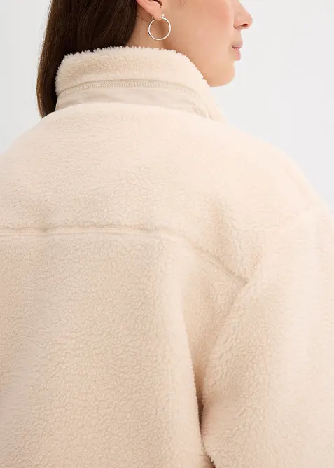 Teddy fleece vest, bonprix