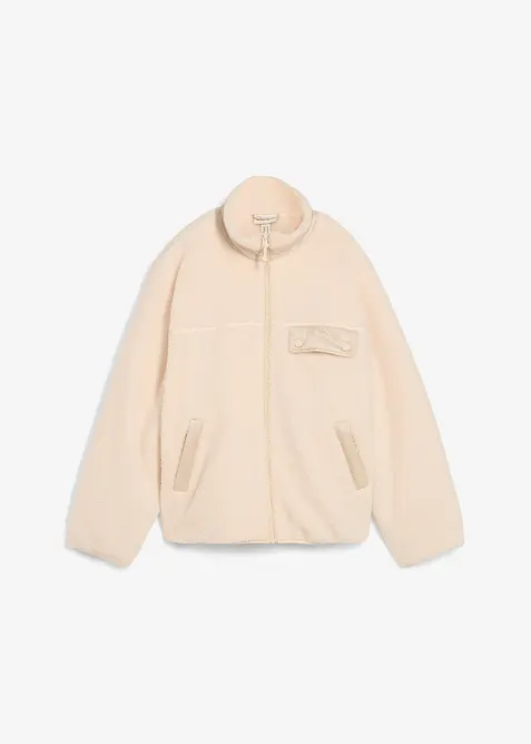 Teddy fleece vest, bonprix