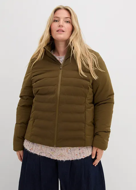 Gewatteerde, ultra lichte jas van imitatiedons, bonprix