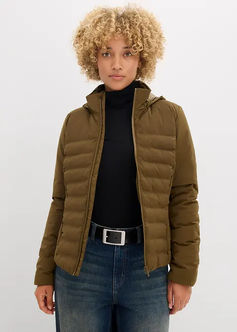 Gewatteerde, ultra lichte jas van imitatiedons, bonprix