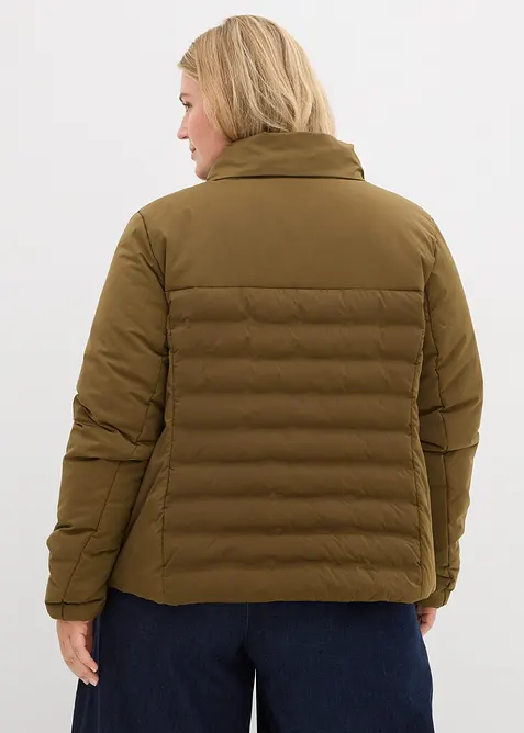 Gewatteerde, ultra lichte jas van imitatiedons, bonprix