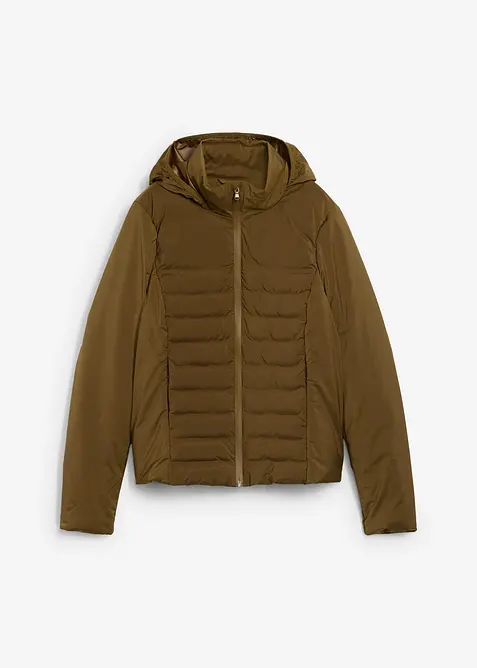 Gewatteerde, ultra lichte jas van imitatiedons, bonprix