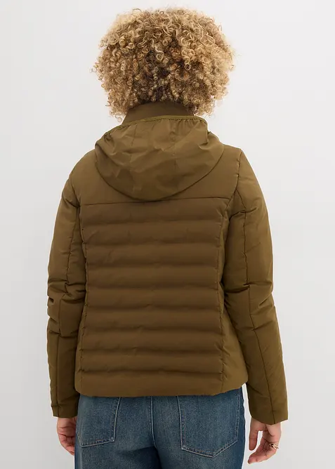 Gewatteerde, ultra lichte jas van imitatiedons, bonprix