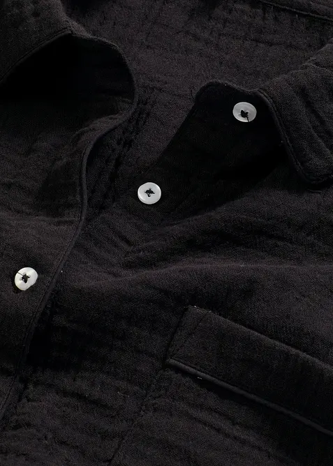 Oversized nachthemd van mousseline, bonprix