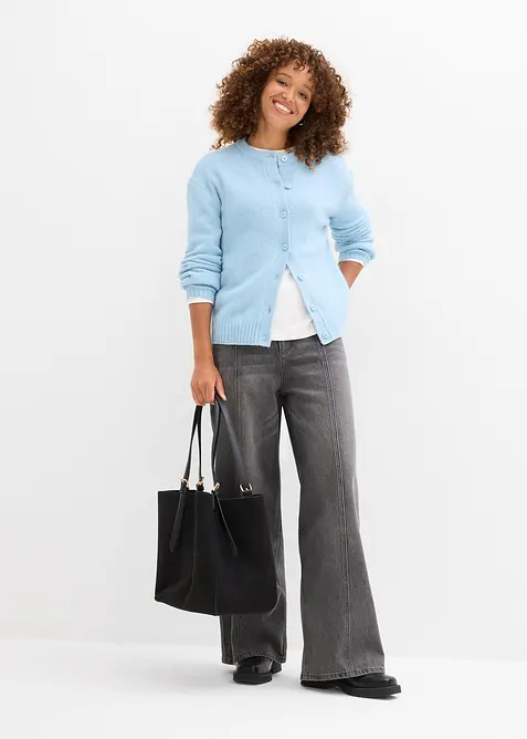 Gebreid vest, bonprix